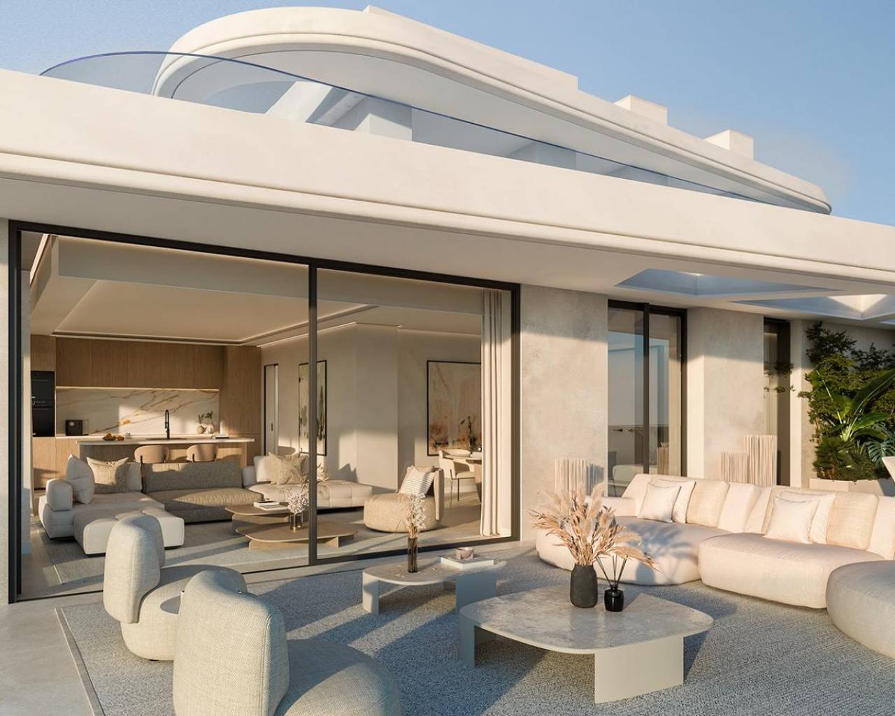 Nueva construcción  - Apartamentos - Estepona - Taraje