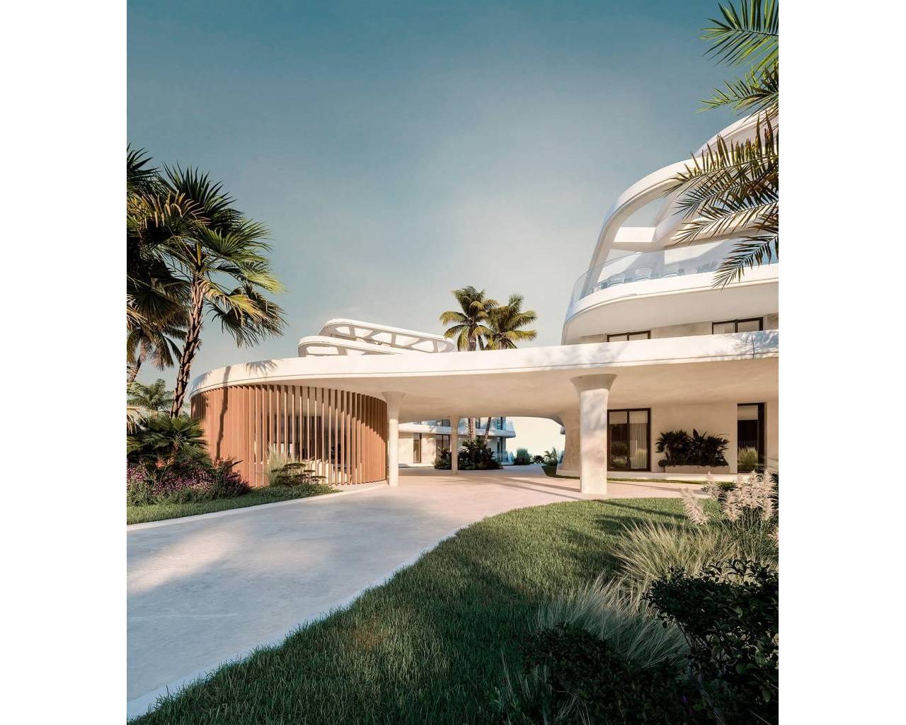 Nueva construcción  - Apartamentos - Estepona - Taraje
