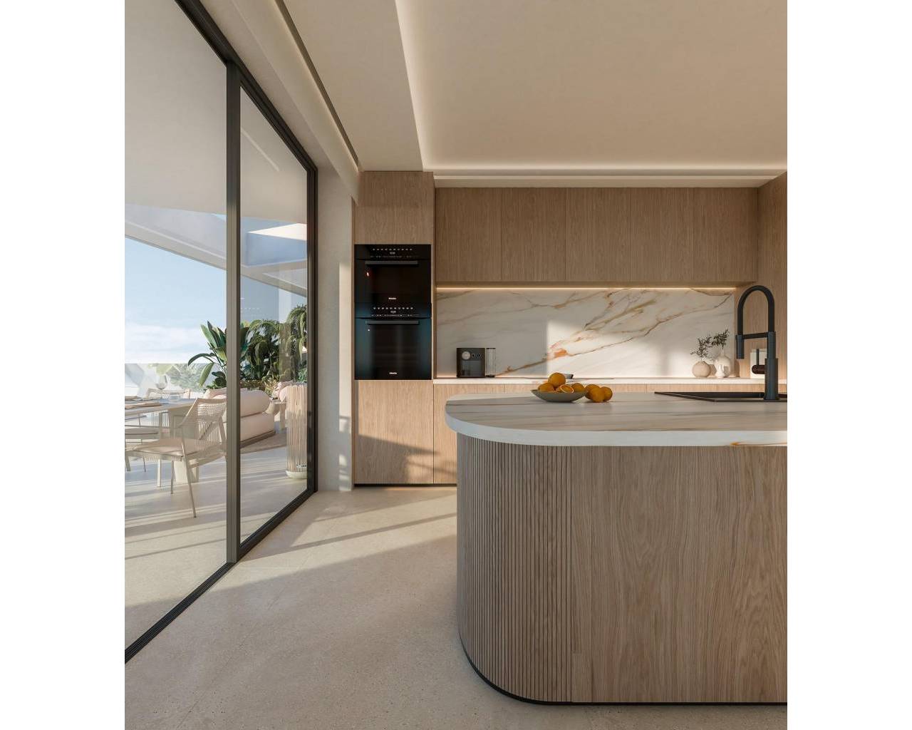Nueva construcción  - Apartamentos - Estepona - Taraje