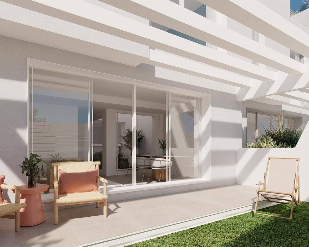 Nueva construcción  - Apartamentos - Estepona - Polideportivo