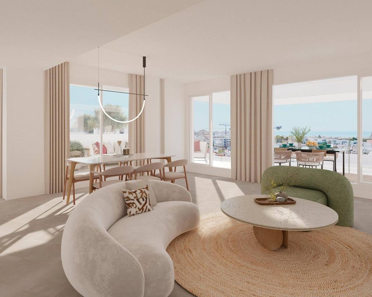 Nueva construcción  - Apartamentos - Estepona - Polideportivo