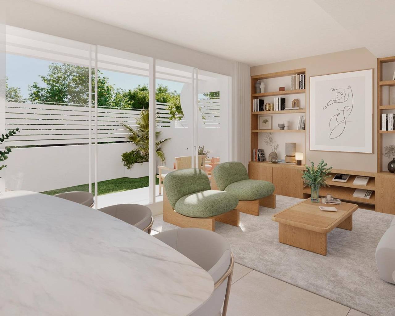 Nueva construcción  - Apartamentos - Estepona - Polideportivo