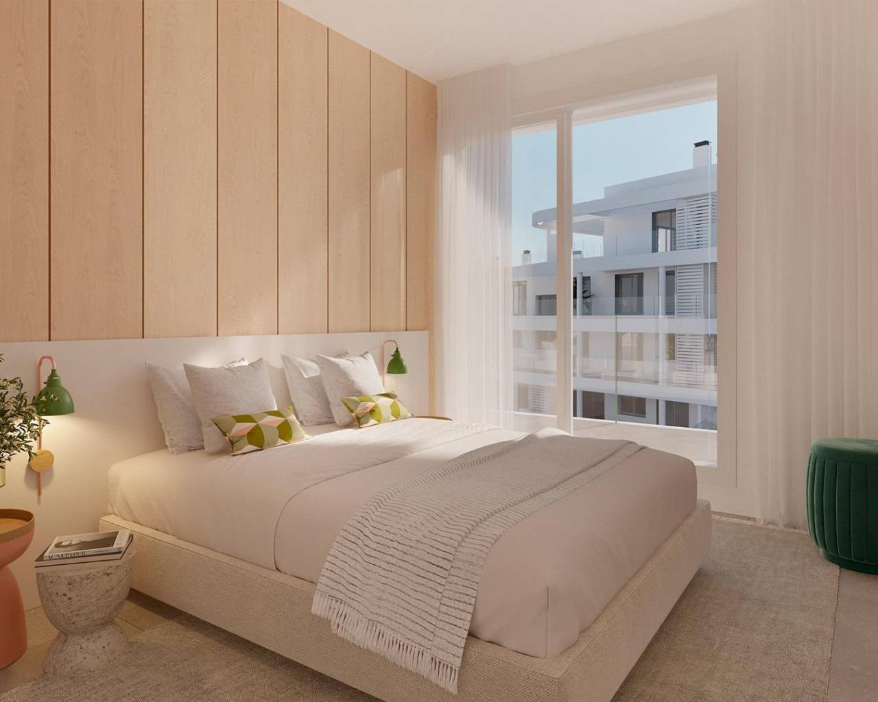 Nueva construcción  - Apartamentos - Estepona - Polideportivo