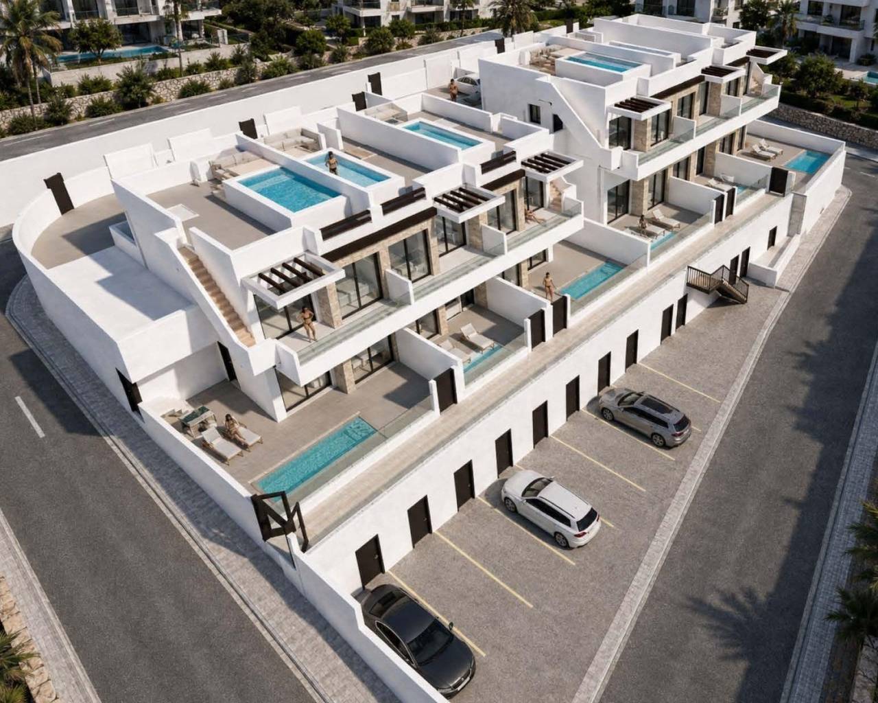 Nueva construcción  - Adosado / Bungalow - San Miguel de Salinas - VistaBella Golf