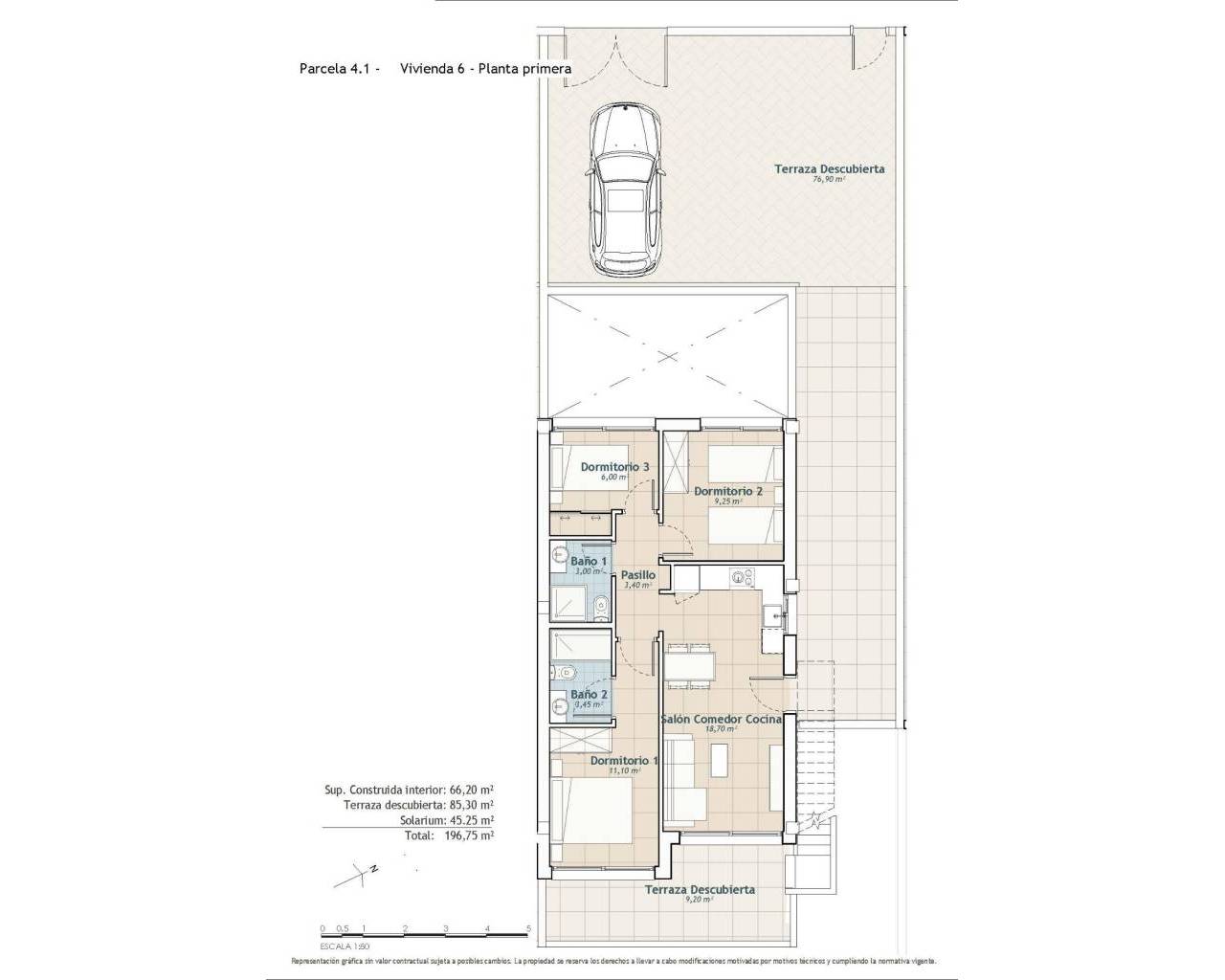 Nueva construcción  - Adosado / Bungalow - San Miguel de Salinas - VistaBella Golf