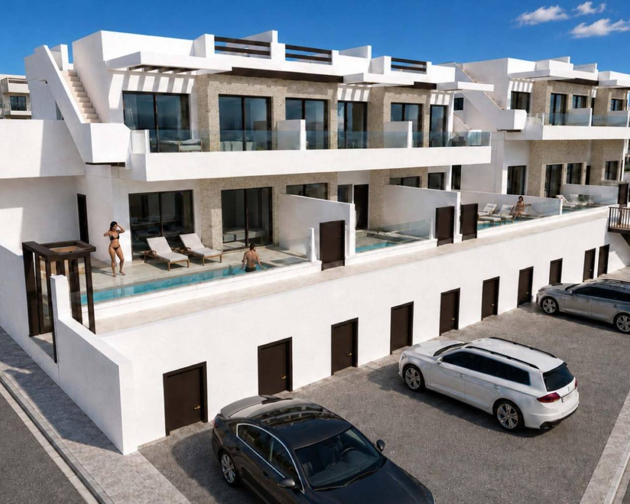 Nueva construcción  - Adosado / Bungalow - San Miguel de Salinas - VistaBella Golf