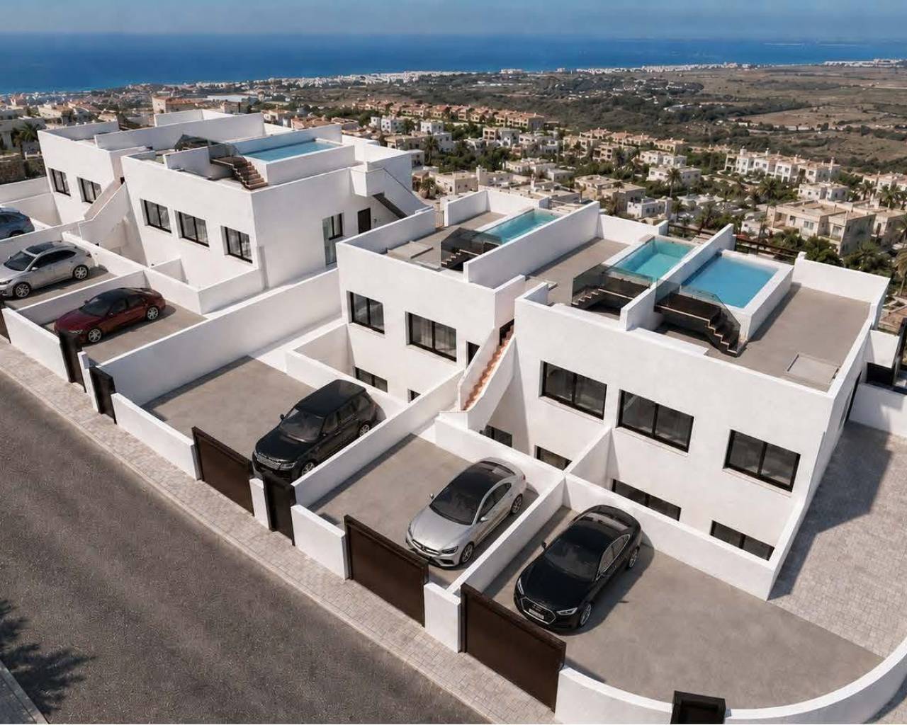 Nueva construcción  - Adosado / Bungalow - San Miguel de Salinas - VistaBella Golf