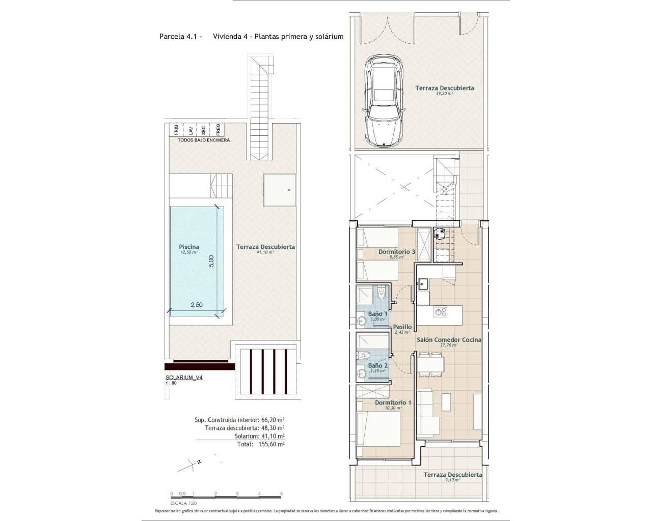Nueva construcción  - Adosado / Bungalow - San Miguel de Salinas - VistaBella Golf