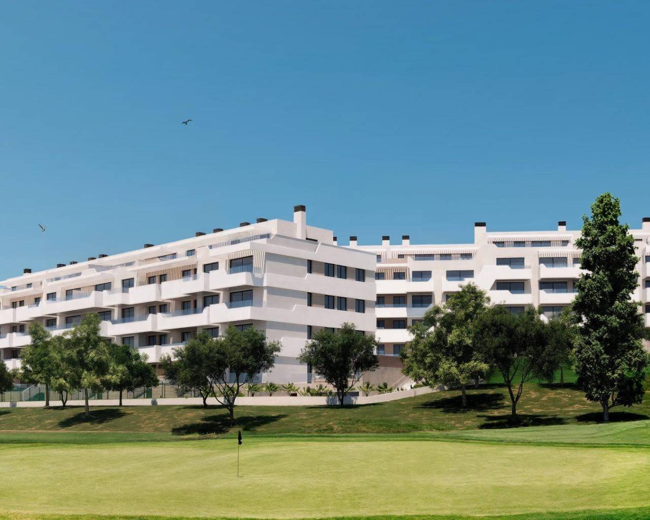 New Build - Apartments - Mijas - Mijas Golf