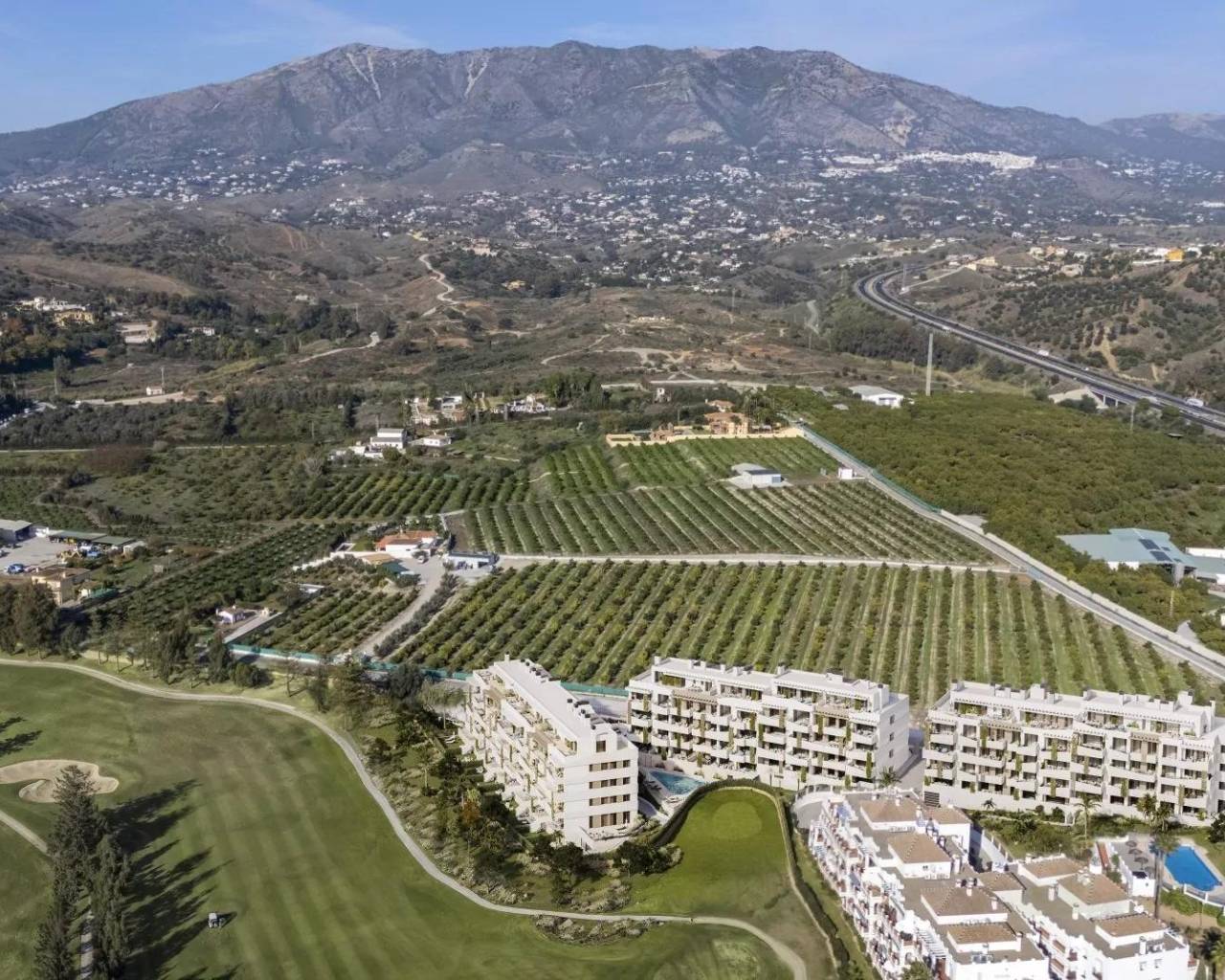 New Build - Apartments - Mijas - Mijas Golf