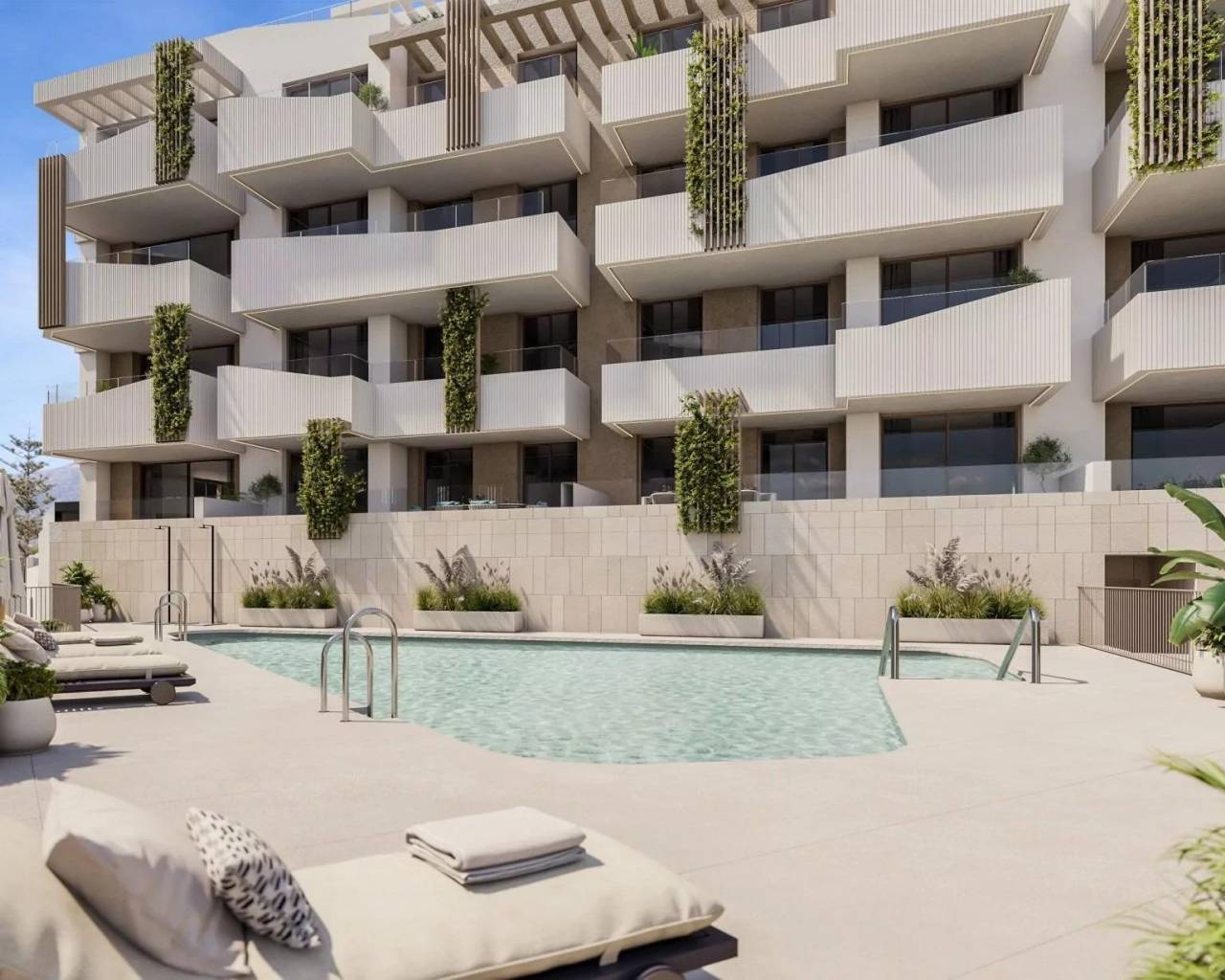 New Build - Apartments - Mijas - Mijas Golf