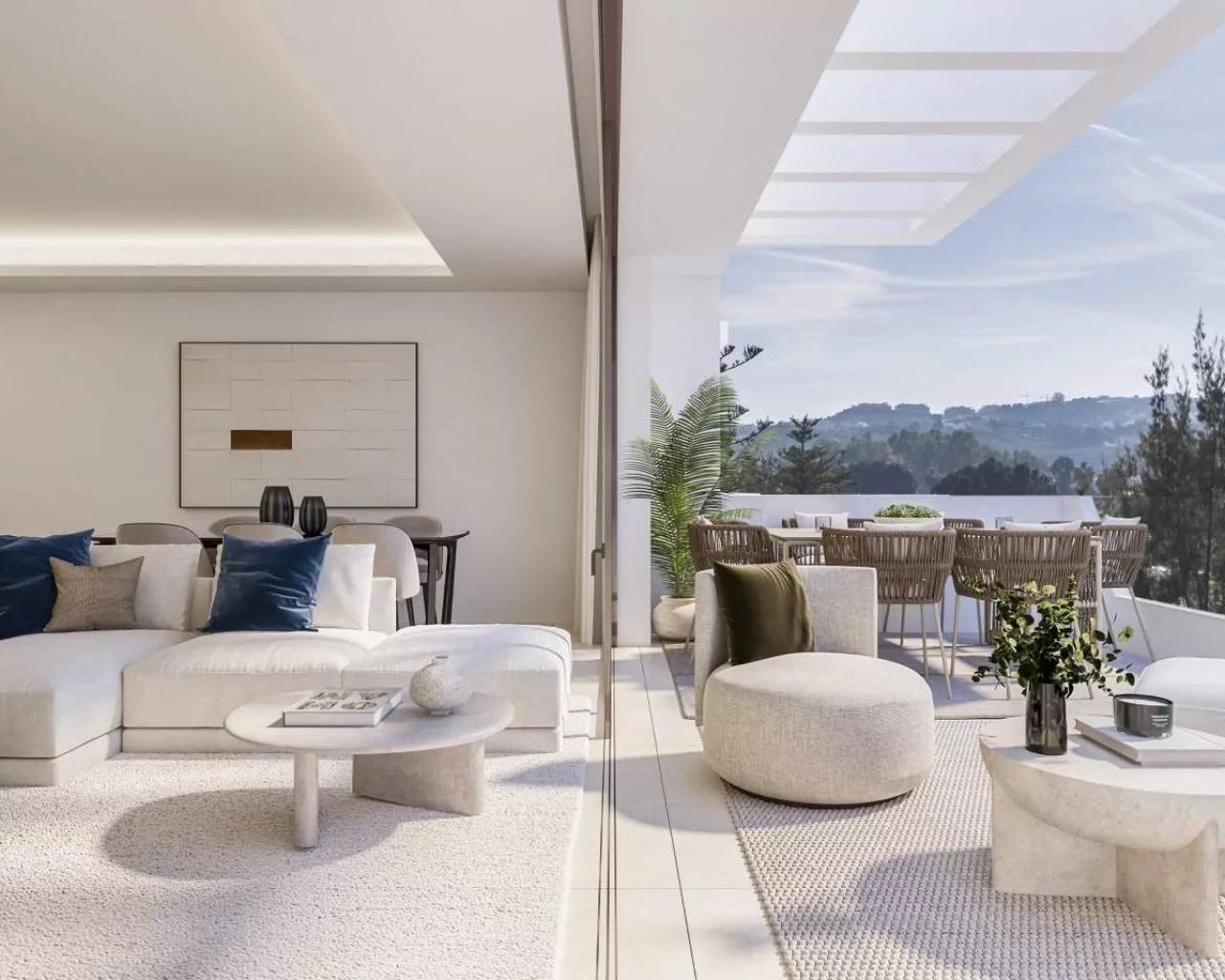 New Build - Apartments - Mijas - Mijas Golf