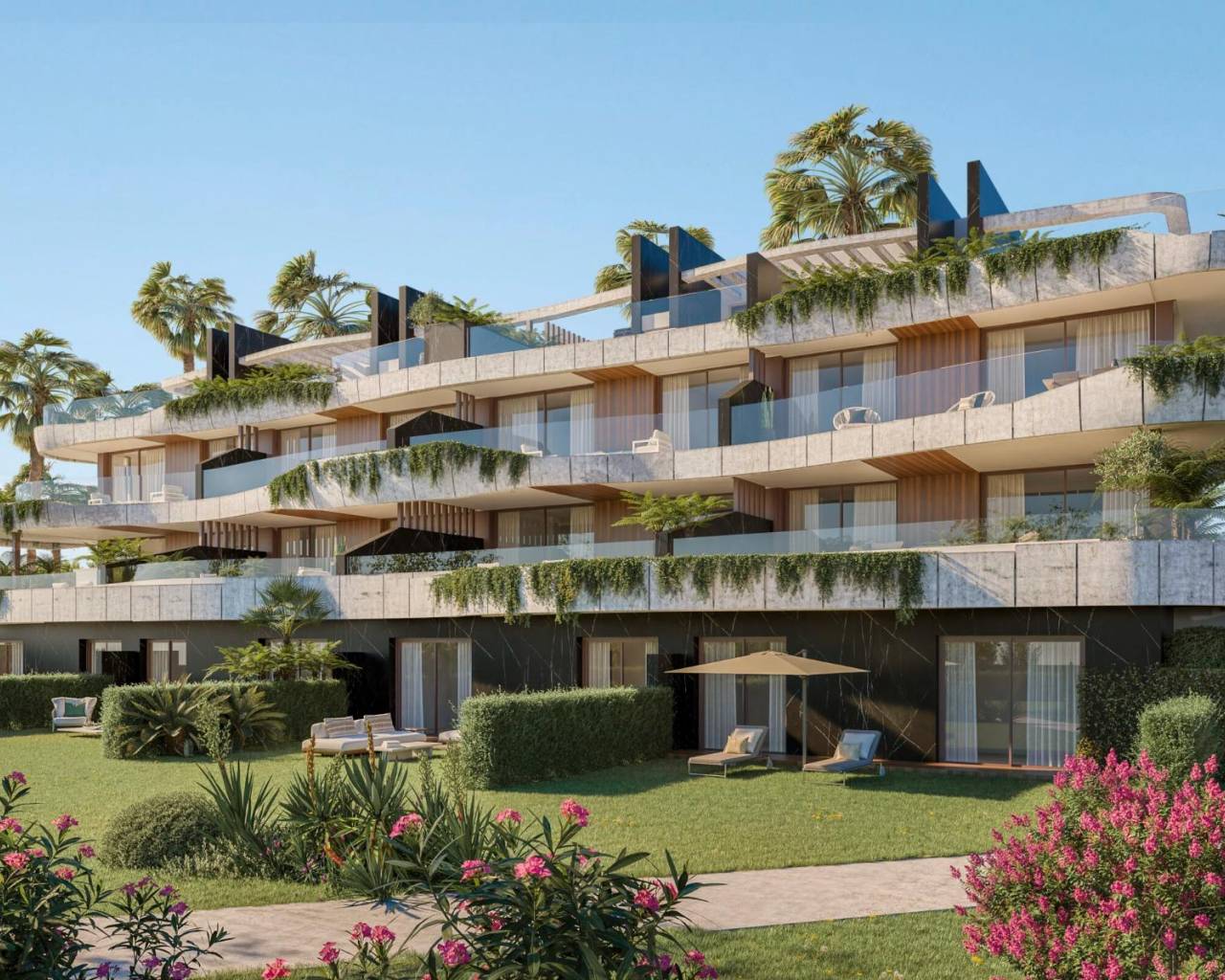 Nueva construcción  - Apartamentos - Marbella - Elviria
