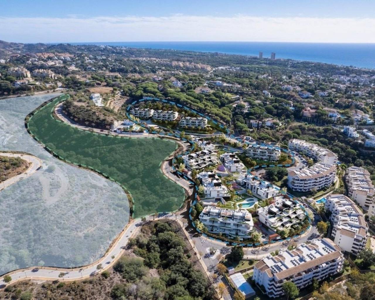 Nueva construcción  - Apartamentos - Marbella - Elviria