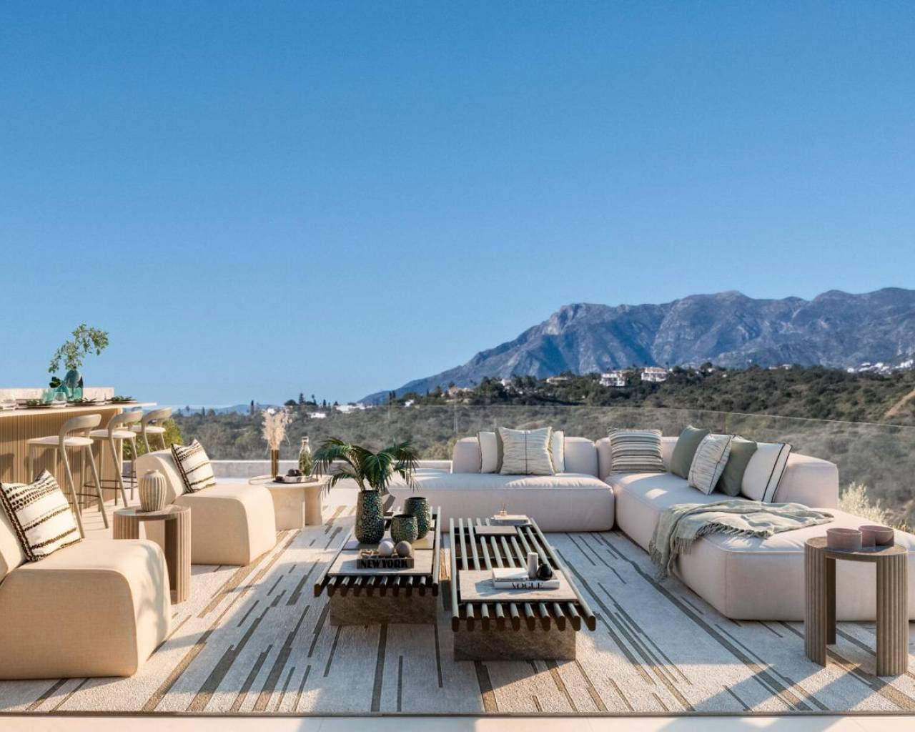 Nueva construcción  - Apartamentos - Marbella - Elviria