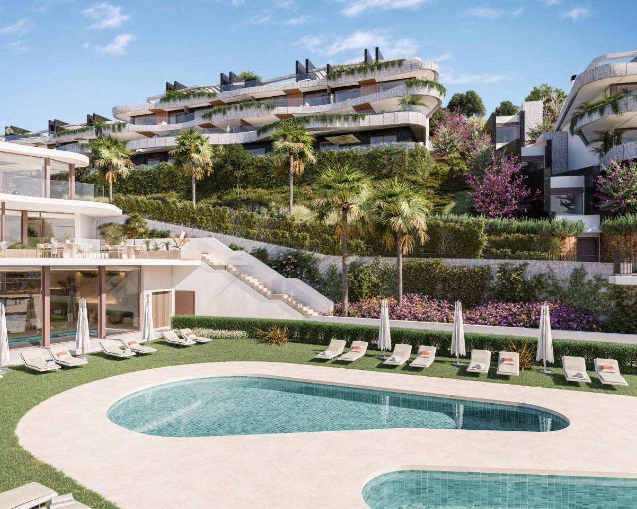 Nueva construcción  - Apartamentos - Marbella - Elviria