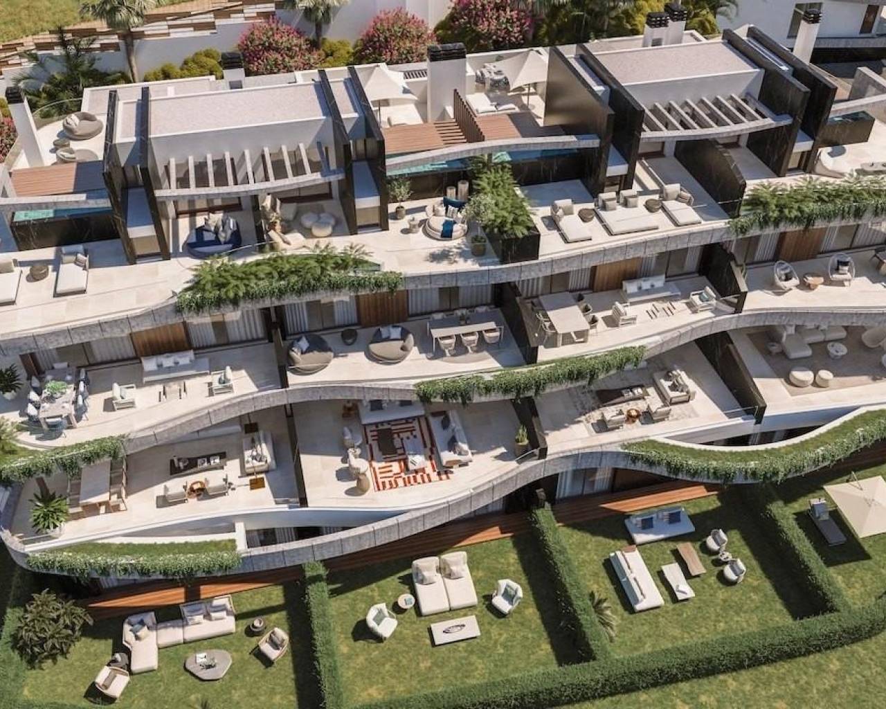 Nueva construcción  - Apartamentos - Marbella - Elviria