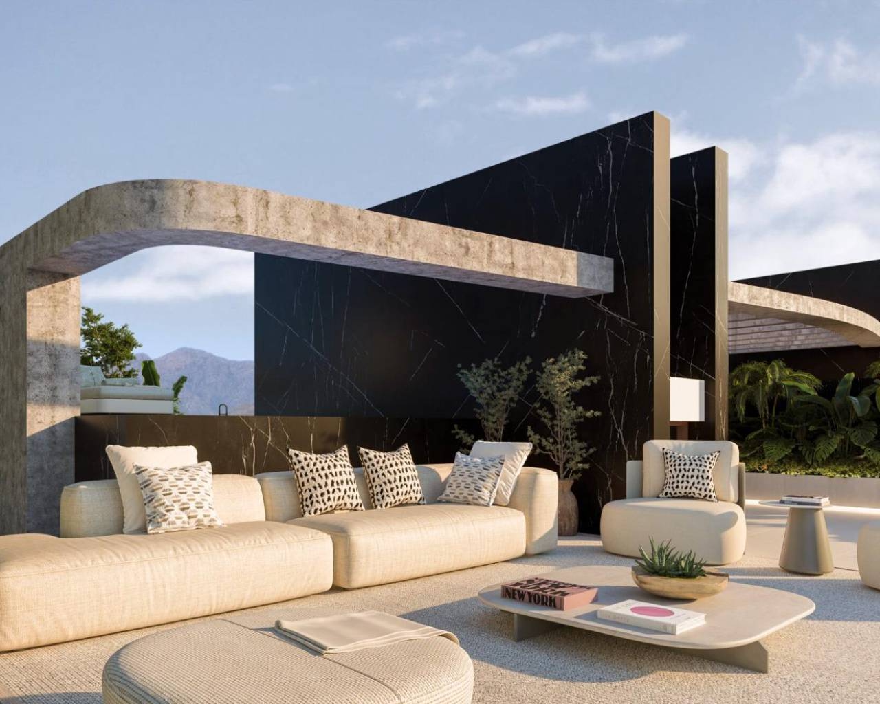 Nueva construcción  - Apartamentos - Marbella - Elviria