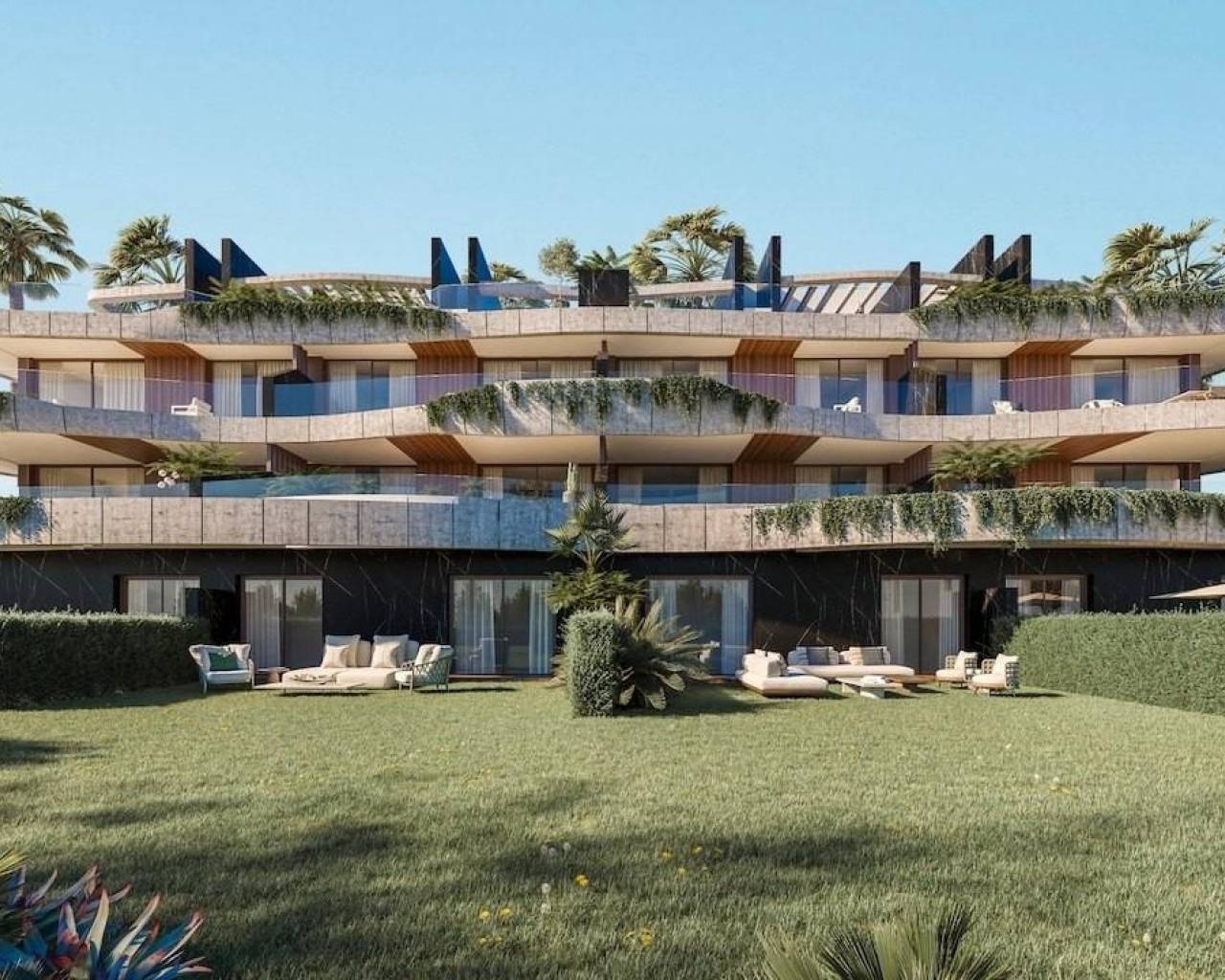 Nueva construcción  - Apartamentos - Marbella - Elviria