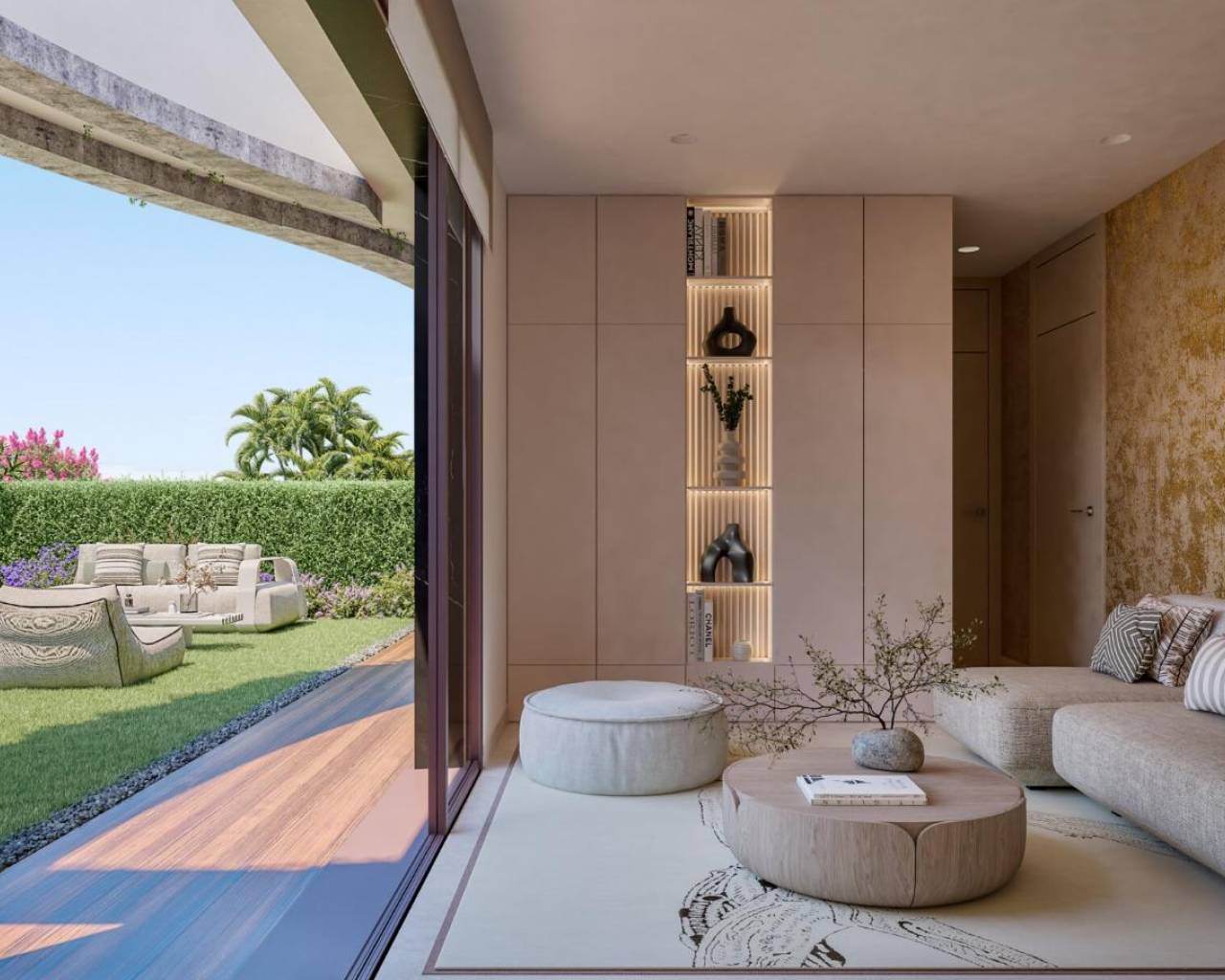 Nueva construcción  - Apartamentos - Marbella - Elviria