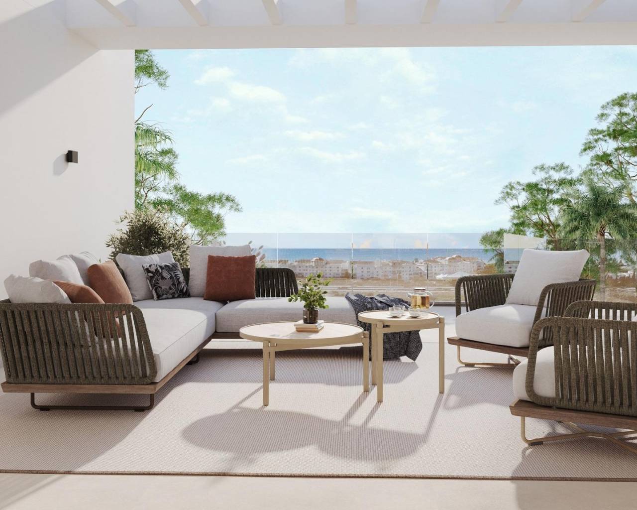 Nueva construcción  - Apartamentos - Estepona - Resinera Voladilla