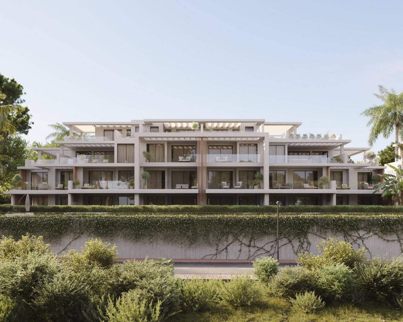 Nueva construcción  - Apartamentos - Estepona - Resinera Voladilla