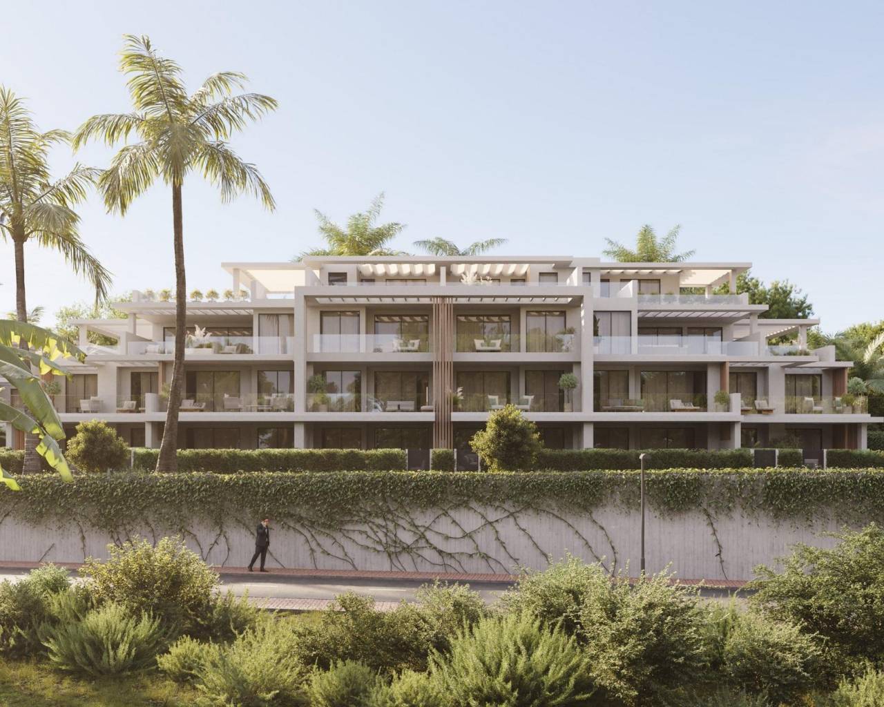 Nueva construcción  - Apartamentos - Estepona - Resinera Voladilla
