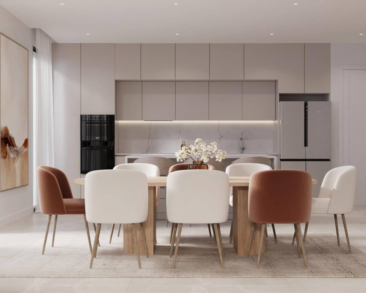 Nueva construcción  - Apartamentos - Estepona - Resinera Voladilla