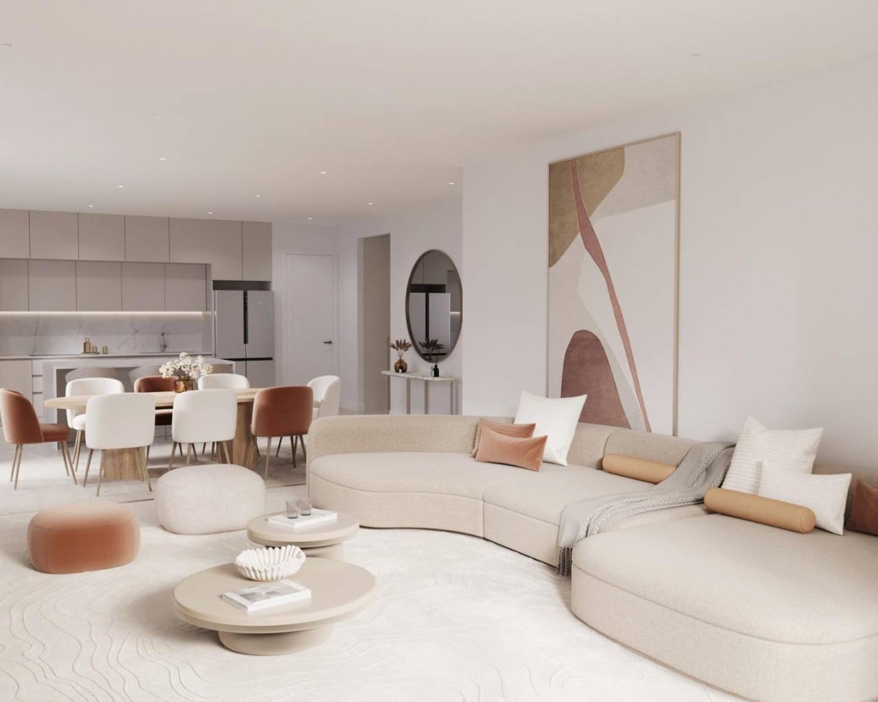 Nueva construcción  - Apartamentos - Estepona - Resinera Voladilla