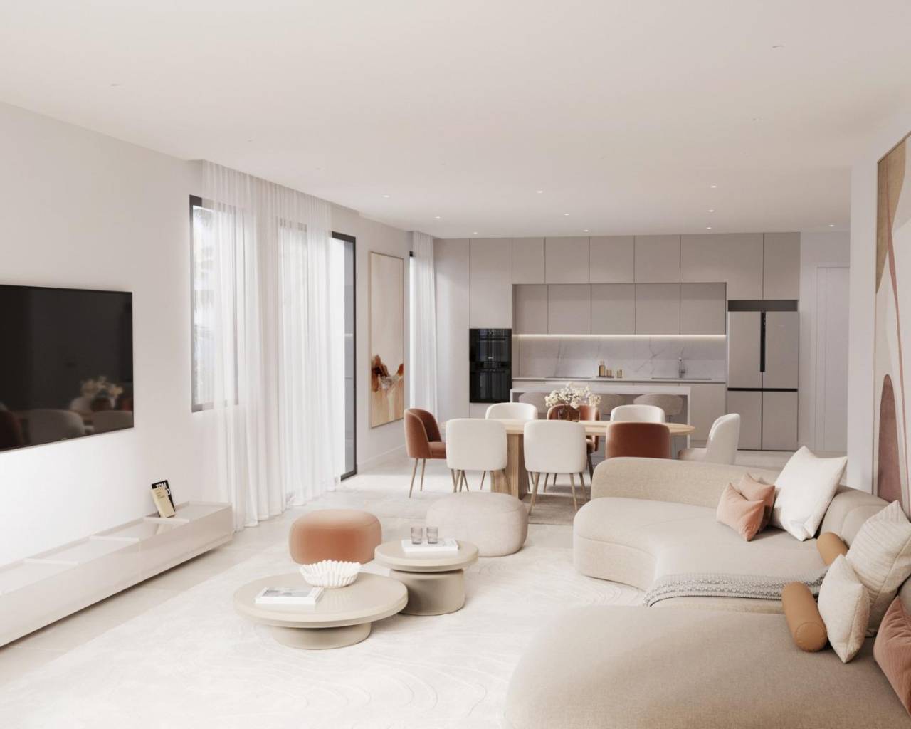 Nueva construcción  - Apartamentos - Estepona - Resinera Voladilla