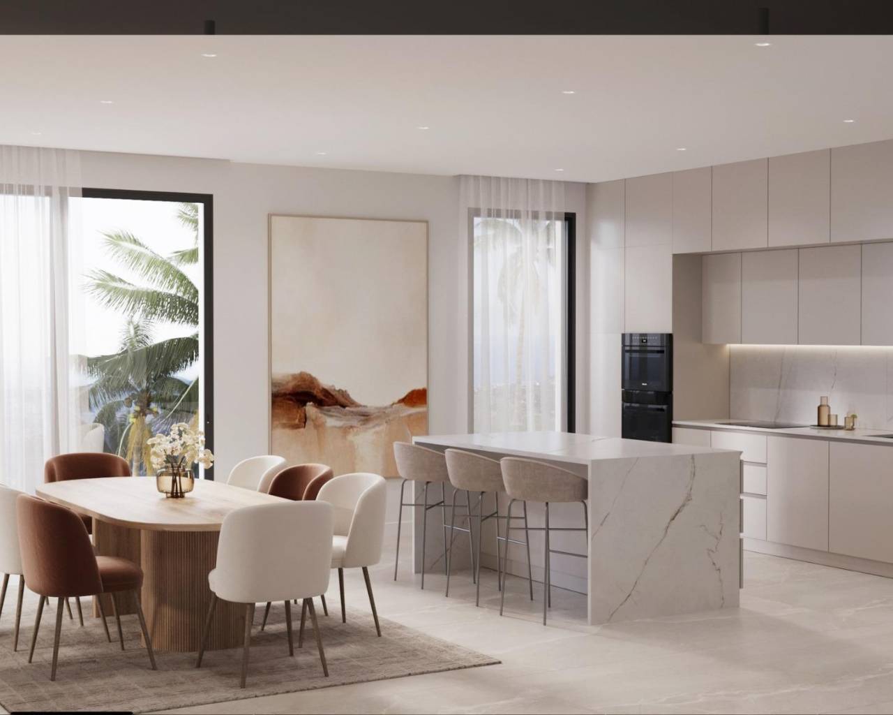 Nueva construcción  - Apartamentos - Estepona - Resinera Voladilla