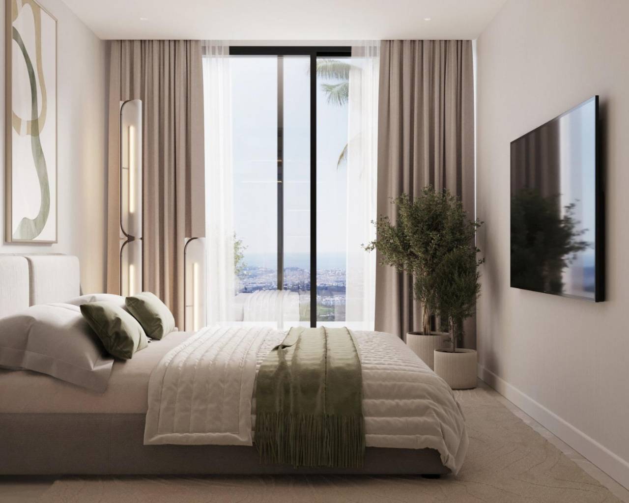 Nueva construcción  - Apartamentos - Estepona - Resinera Voladilla