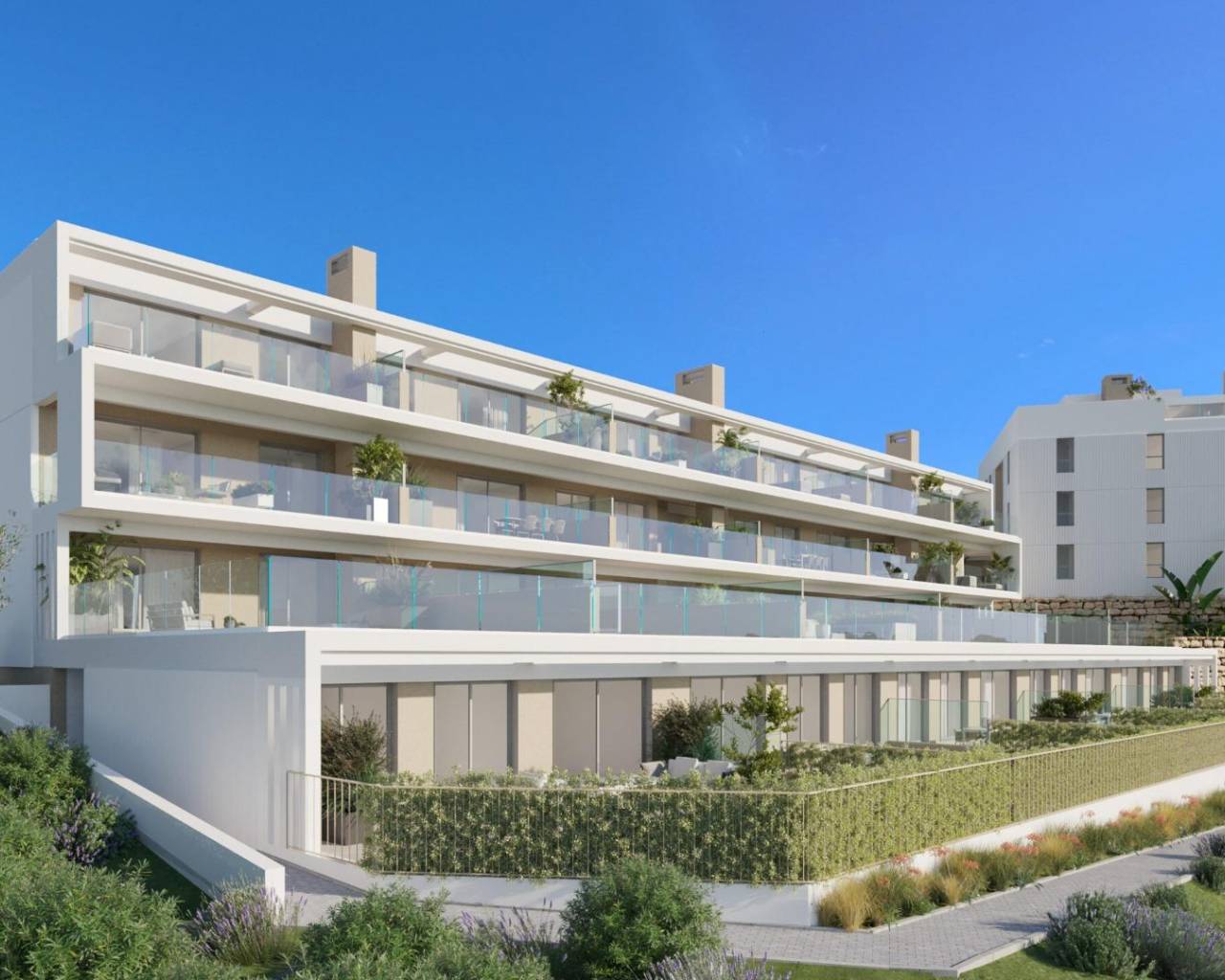 Nueva construcción  - Apartamentos - Estepona - Cancelada