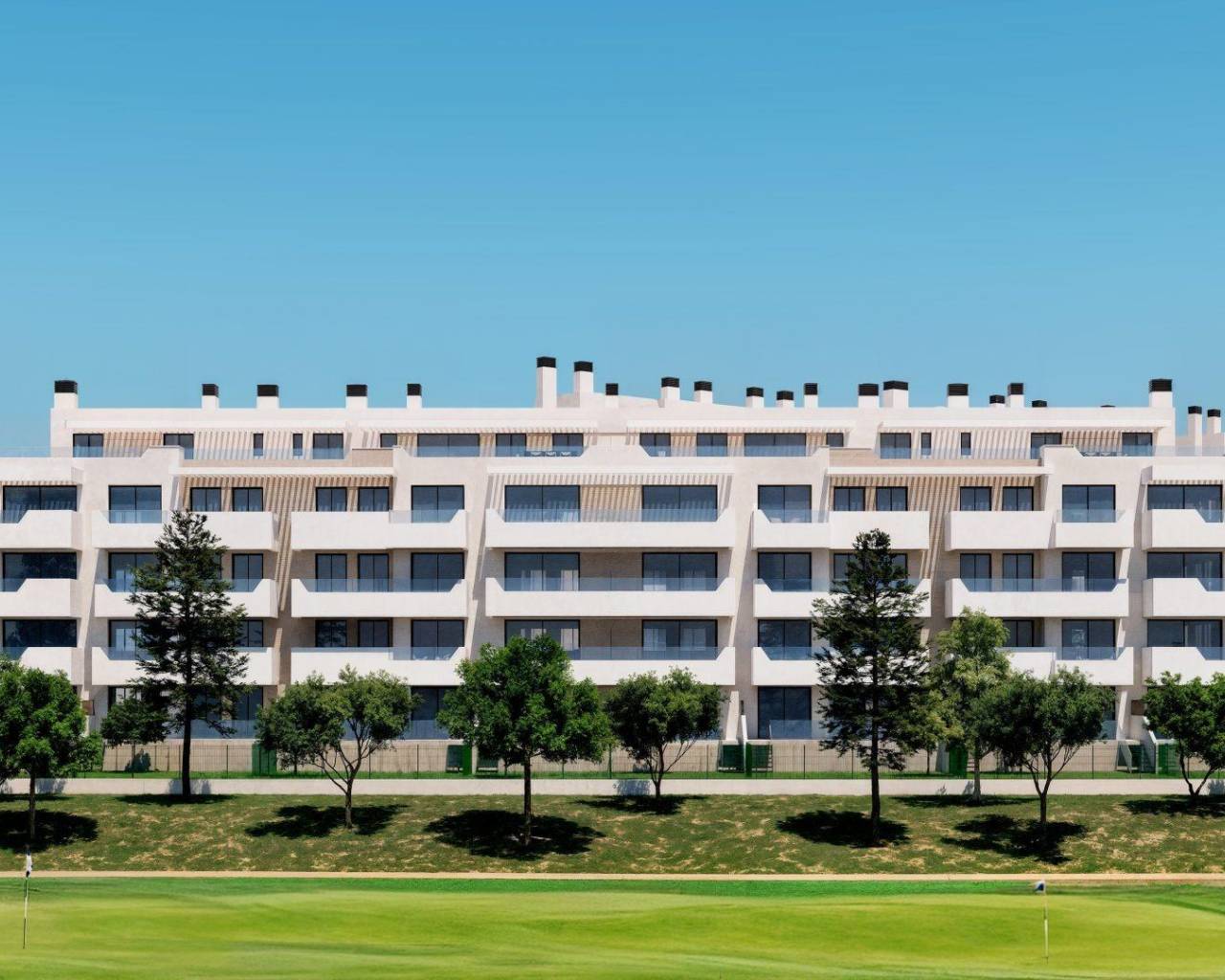 New Build - Apartments - Mijas - Mijas Golf