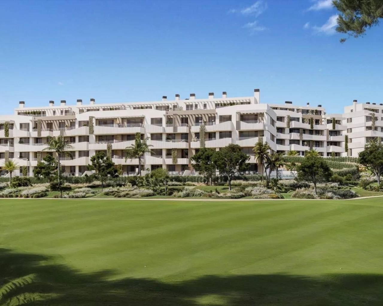 New Build - Apartments - Mijas - Mijas Golf