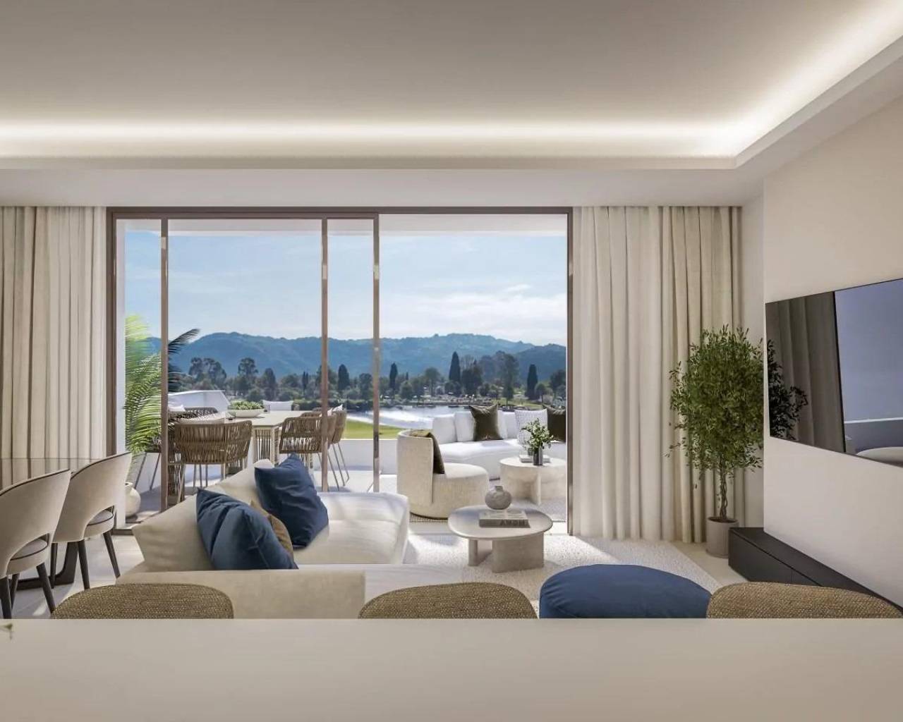 New Build - Apartments - Mijas - Mijas Golf