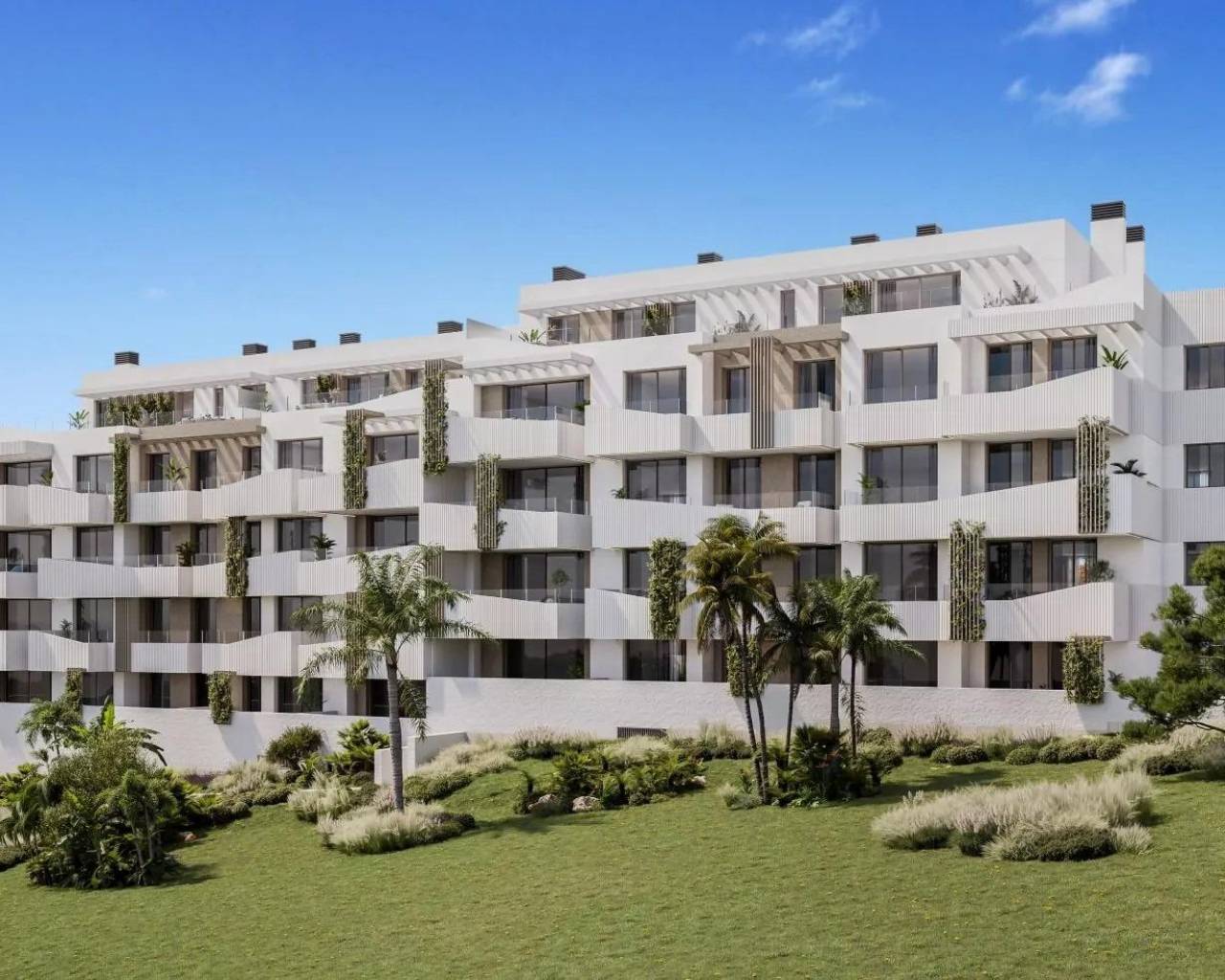New Build - Apartments - Mijas - Mijas Golf