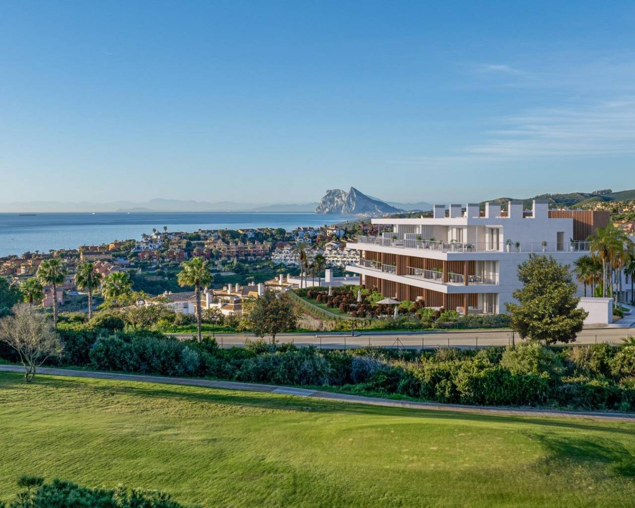 Nueva construcción  - Apartamentos - San Roque - La Hacienda Golf