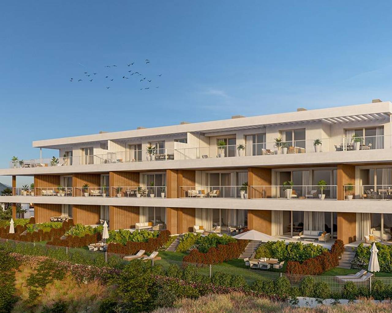 Nueva construcción  - Apartamentos - San Roque - La Hacienda Golf