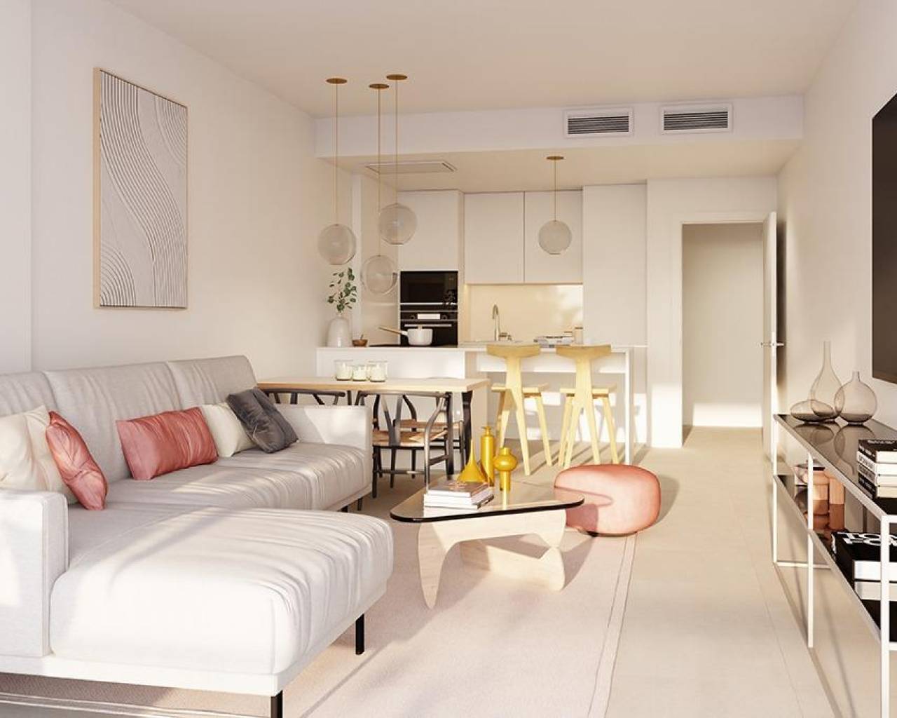 Nueva construcción  - Apartamentos - San Roque - La Hacienda Golf