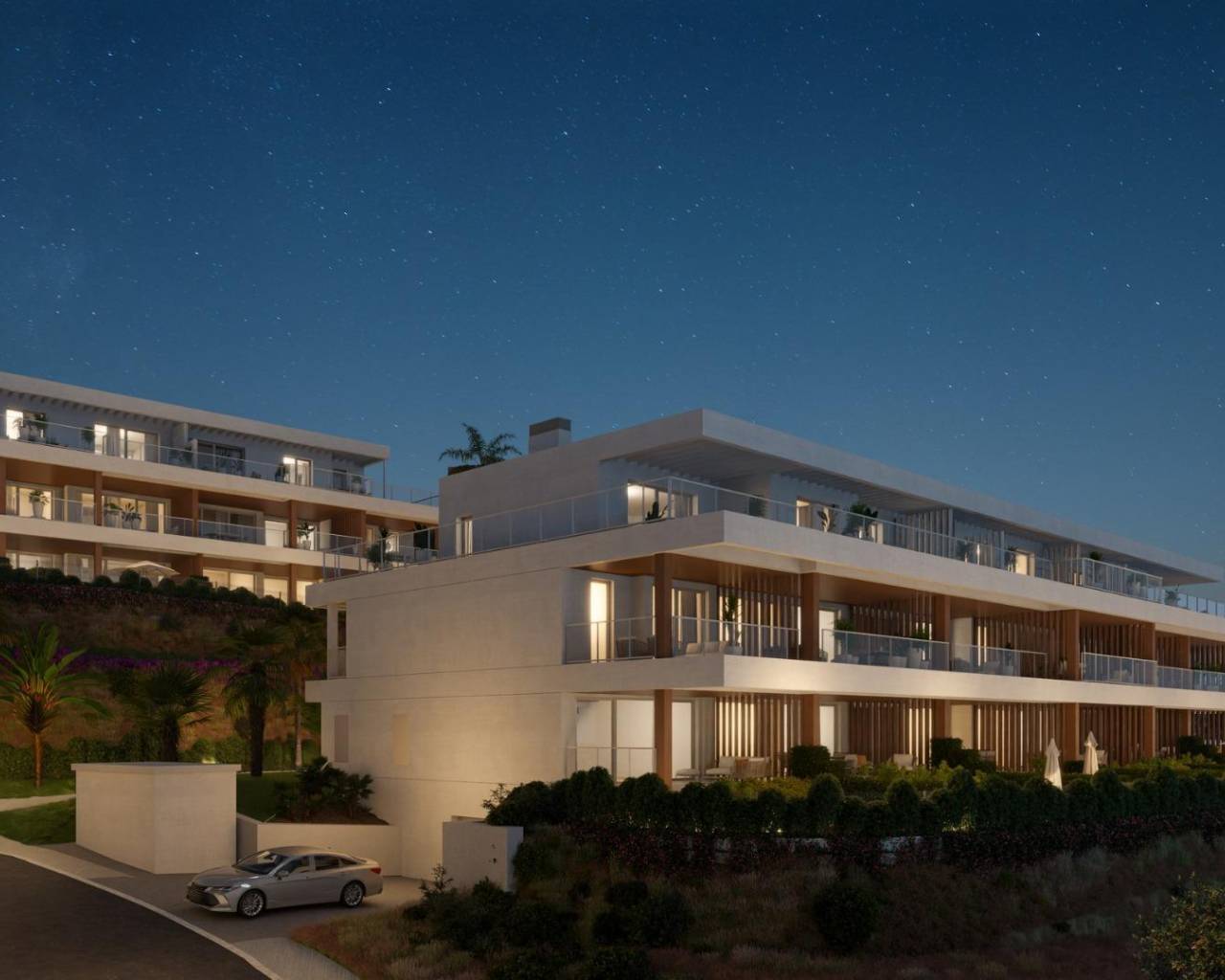 Nueva construcción  - Apartamentos - San Roque - La Hacienda Golf