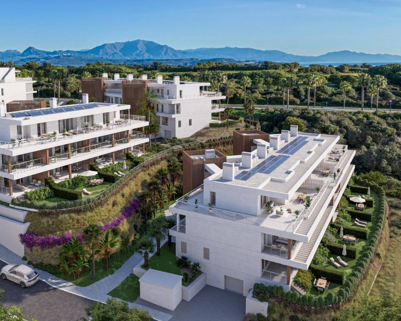 Nueva construcción  - Apartamentos - San Roque - La Hacienda Golf