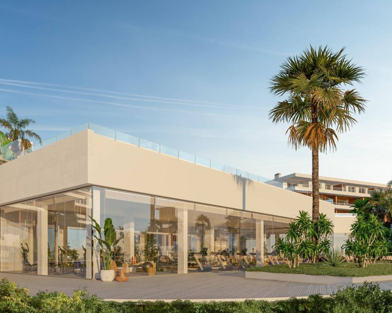 Nueva construcción  - Apartamentos - San Roque - La Hacienda Golf