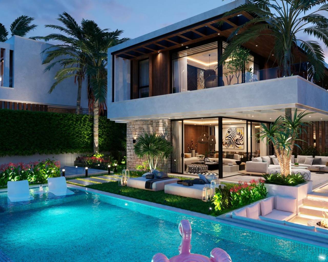 Nueva construcción  - Villas - Benalmádena - La Capellanía