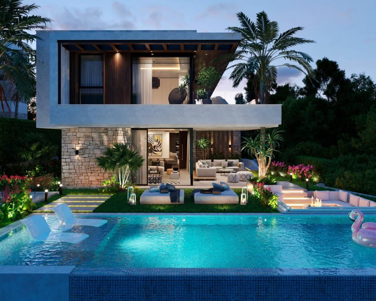 Nueva construcción  - Villas - Benalmádena - La Capellanía
