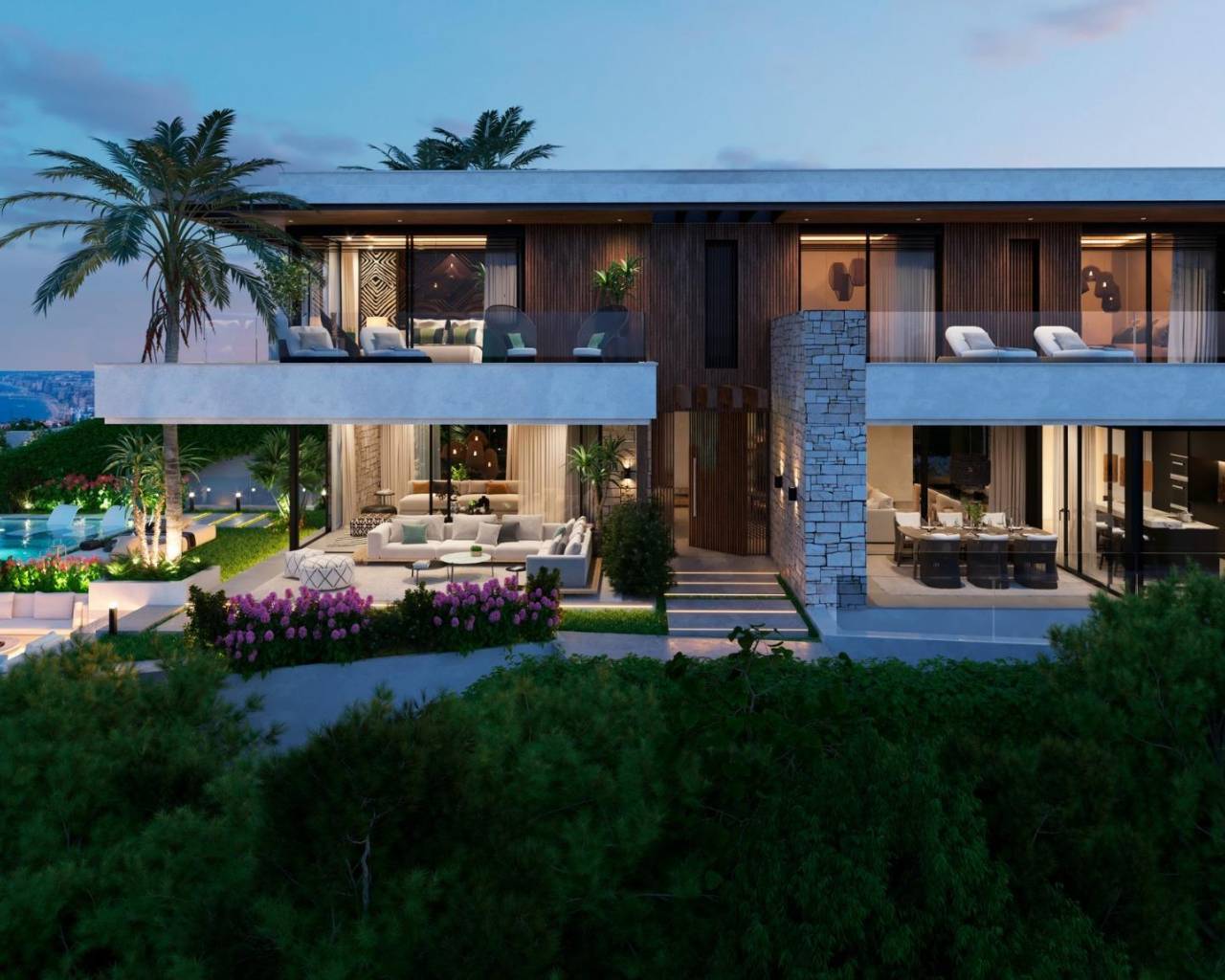 Nueva construcción  - Villas - Benalmádena - La Capellanía