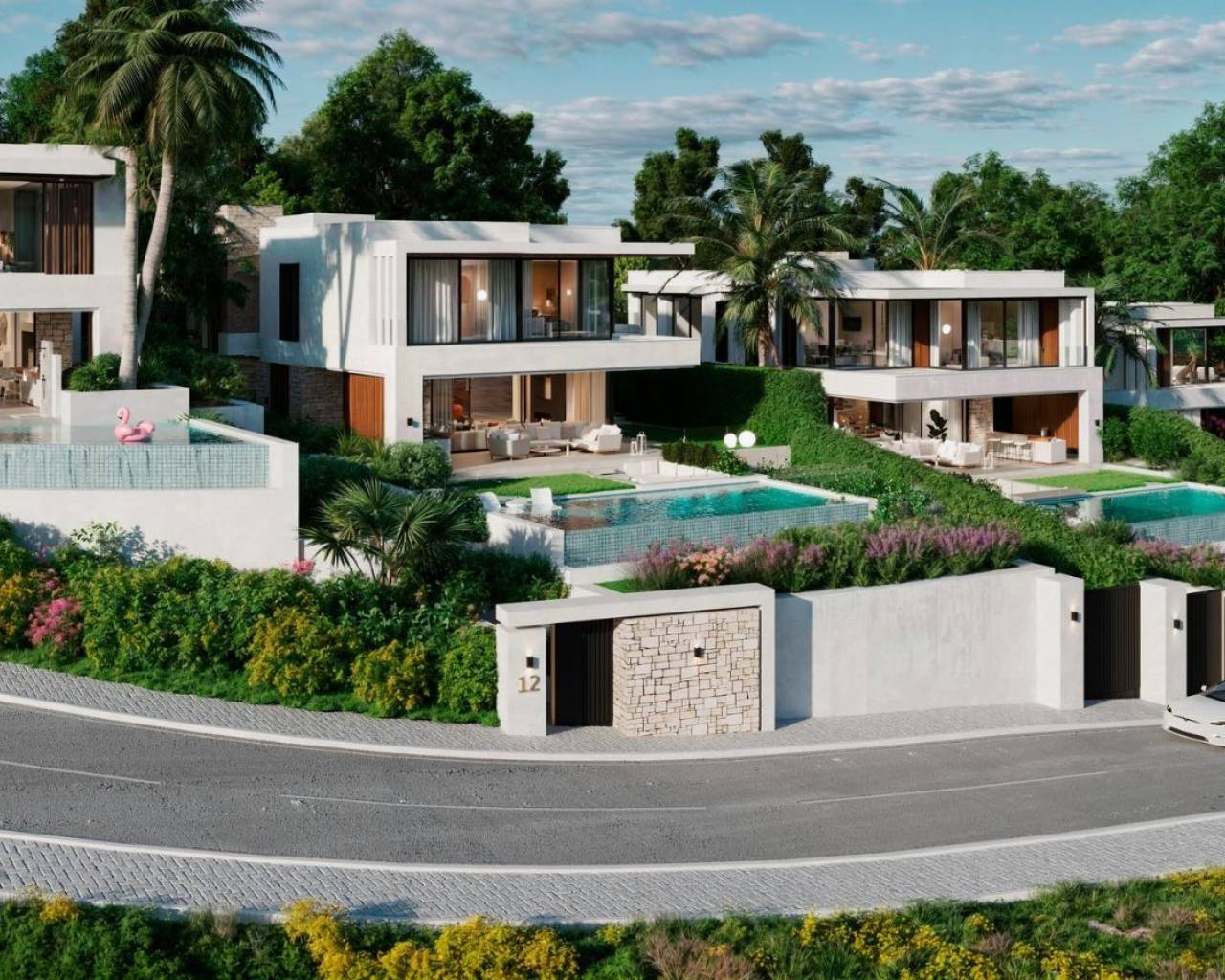 Nueva construcción  - Villas - Benalmádena - La Capellanía