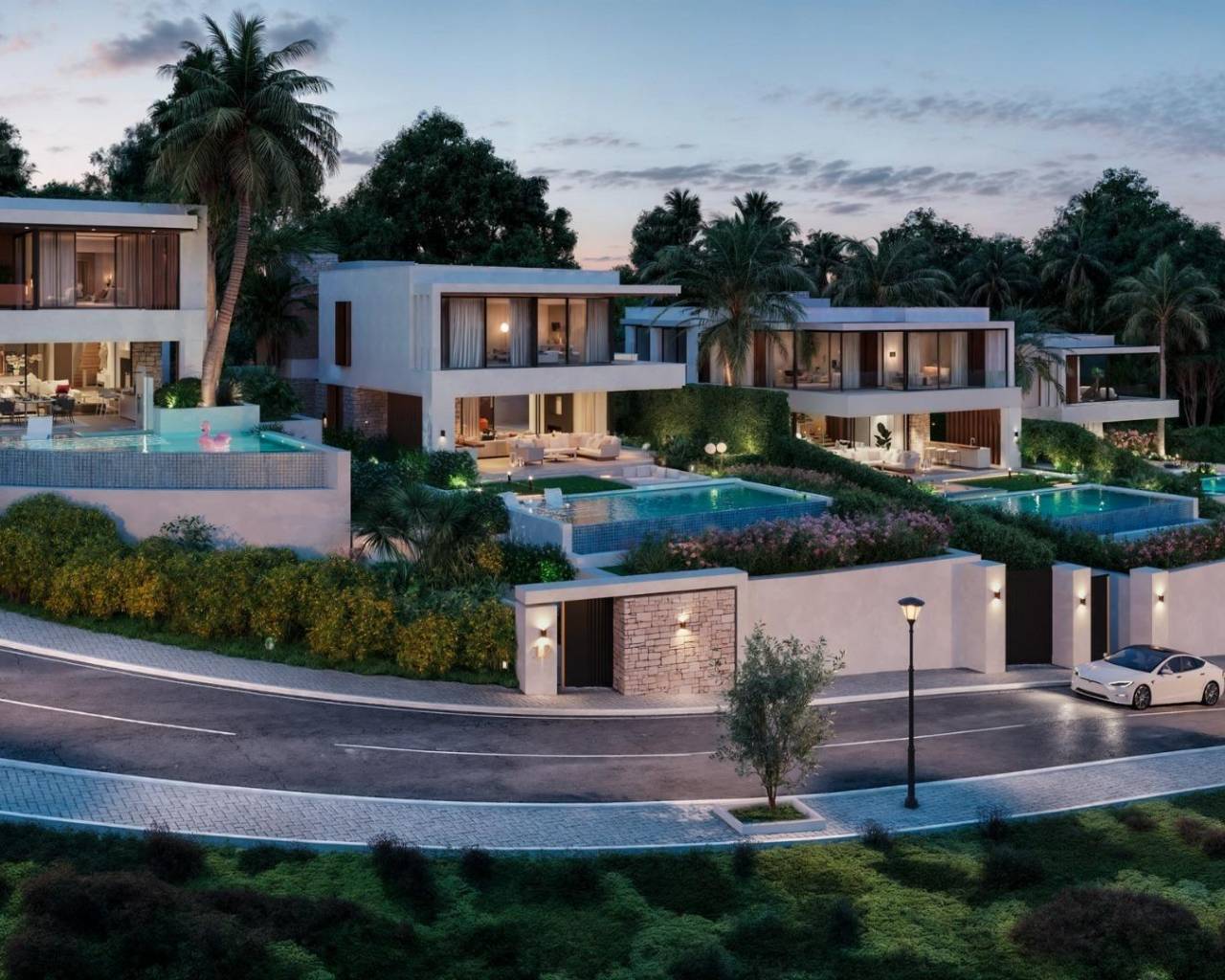 Nueva construcción  - Villas - Benalmádena - La Capellanía