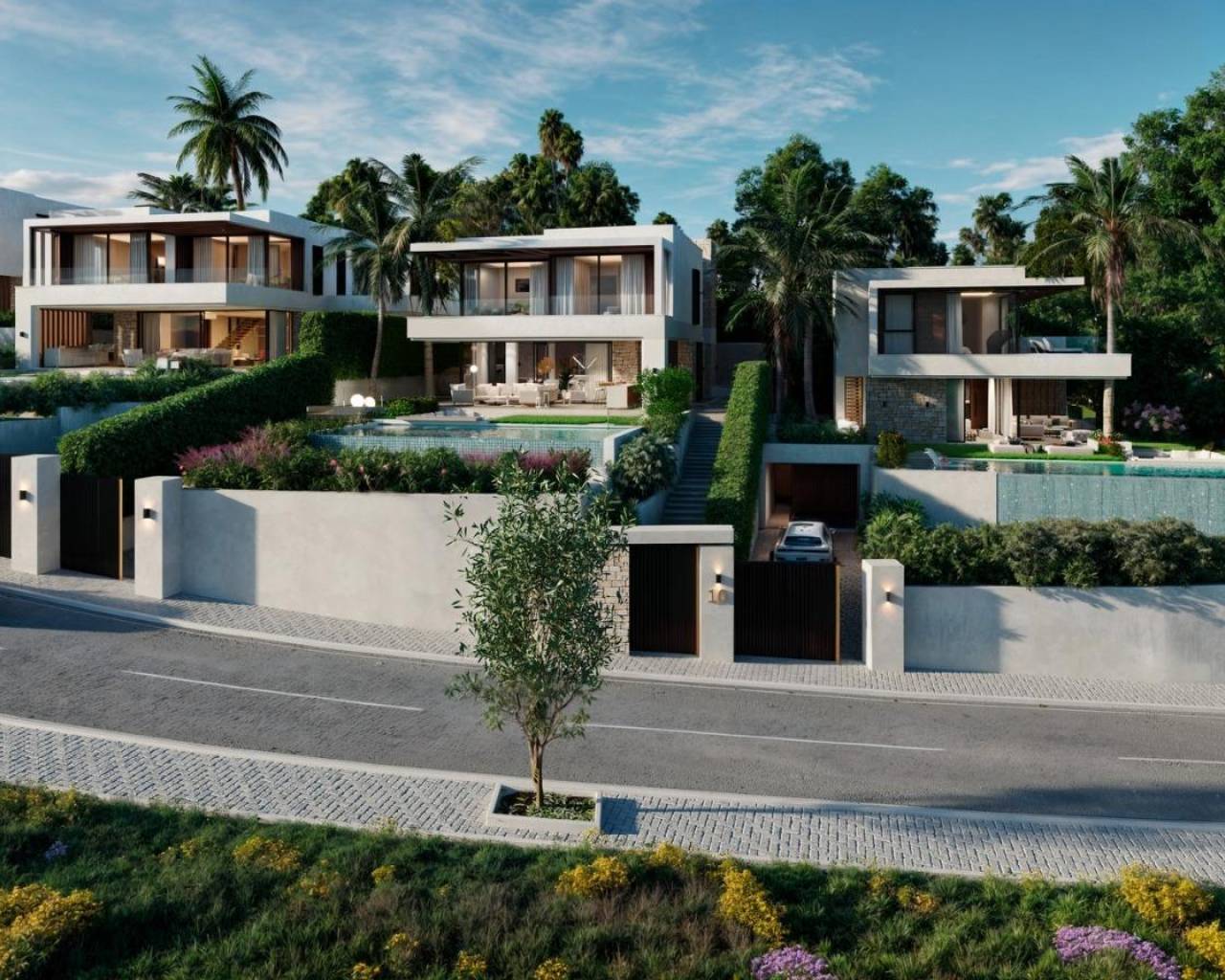 Nueva construcción  - Villas - Benalmádena - La Capellanía