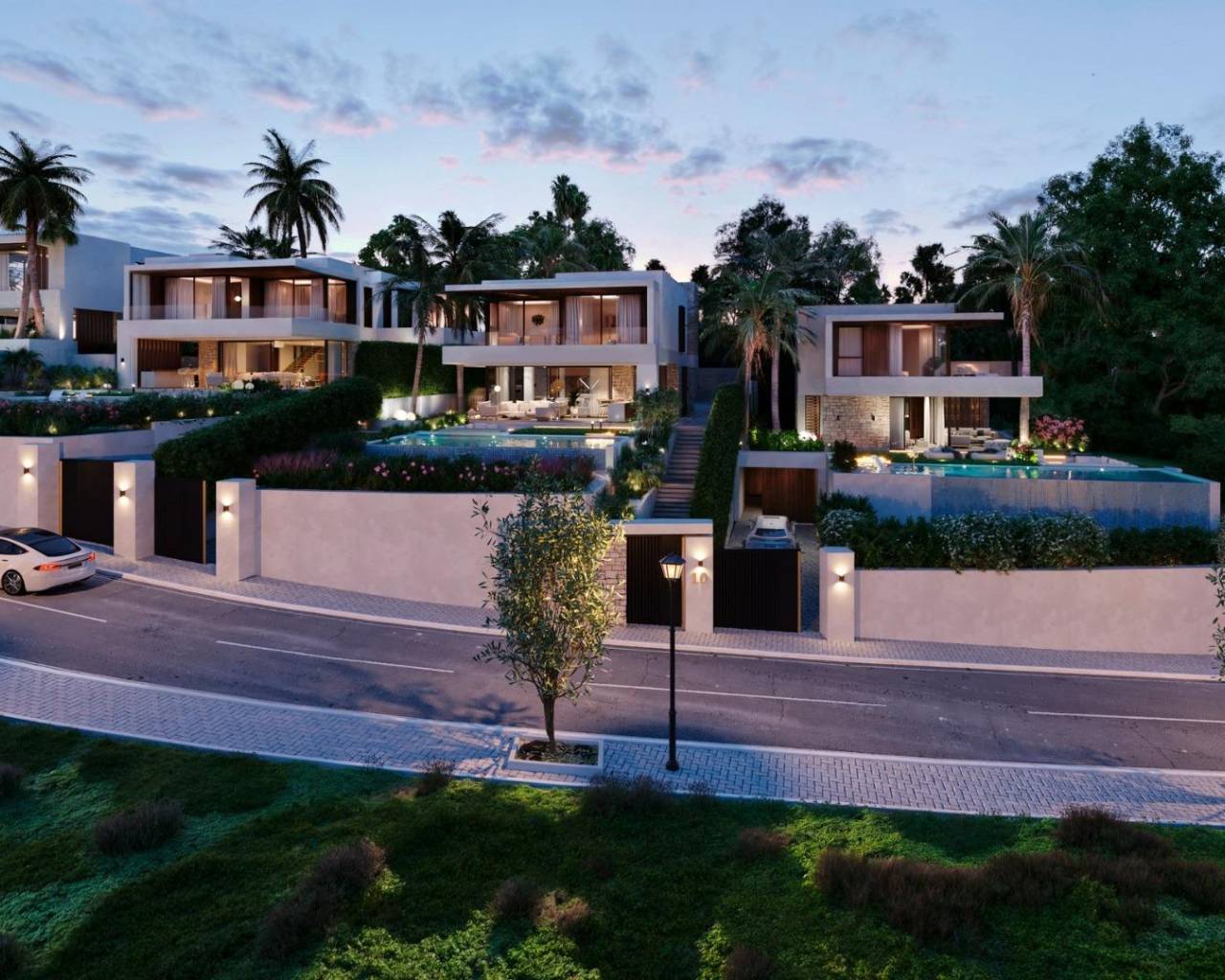 Nueva construcción  - Villas - Benalmádena - La Capellanía